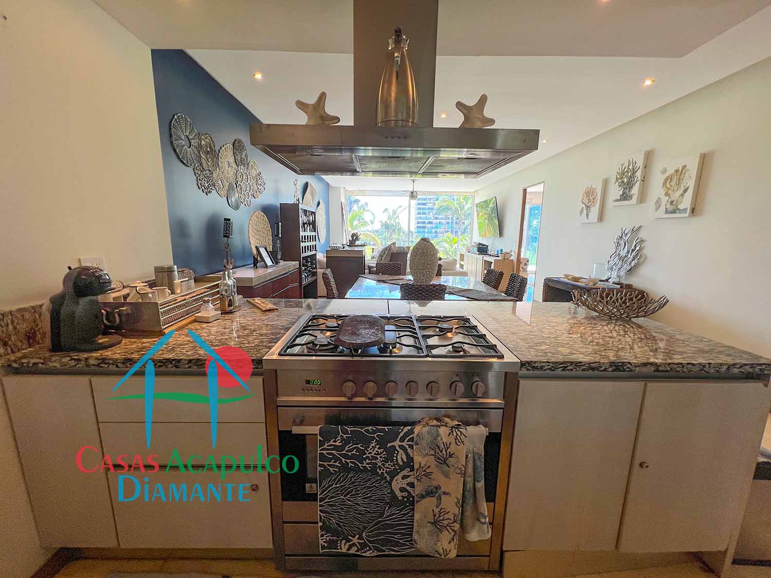 Península Loft 157 - Cocina 7